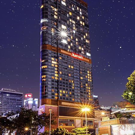 Waifiden Guangzhou Grand View Golden Palace Apartment - Free Shuttle Bus During The Canton Fair Eksteriør billede