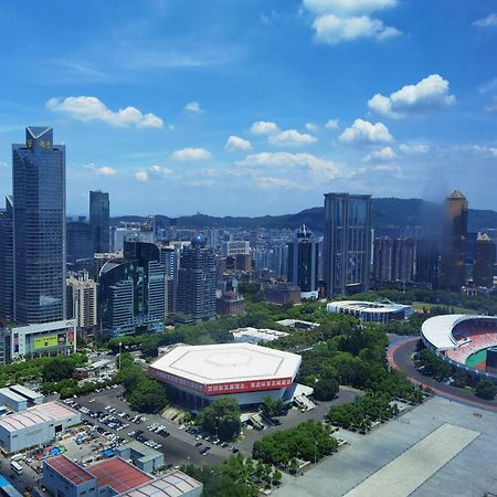 Waifiden Guangzhou Grand View Golden Palace Apartment - Free Shuttle Bus During The Canton Fair Eksteriør billede