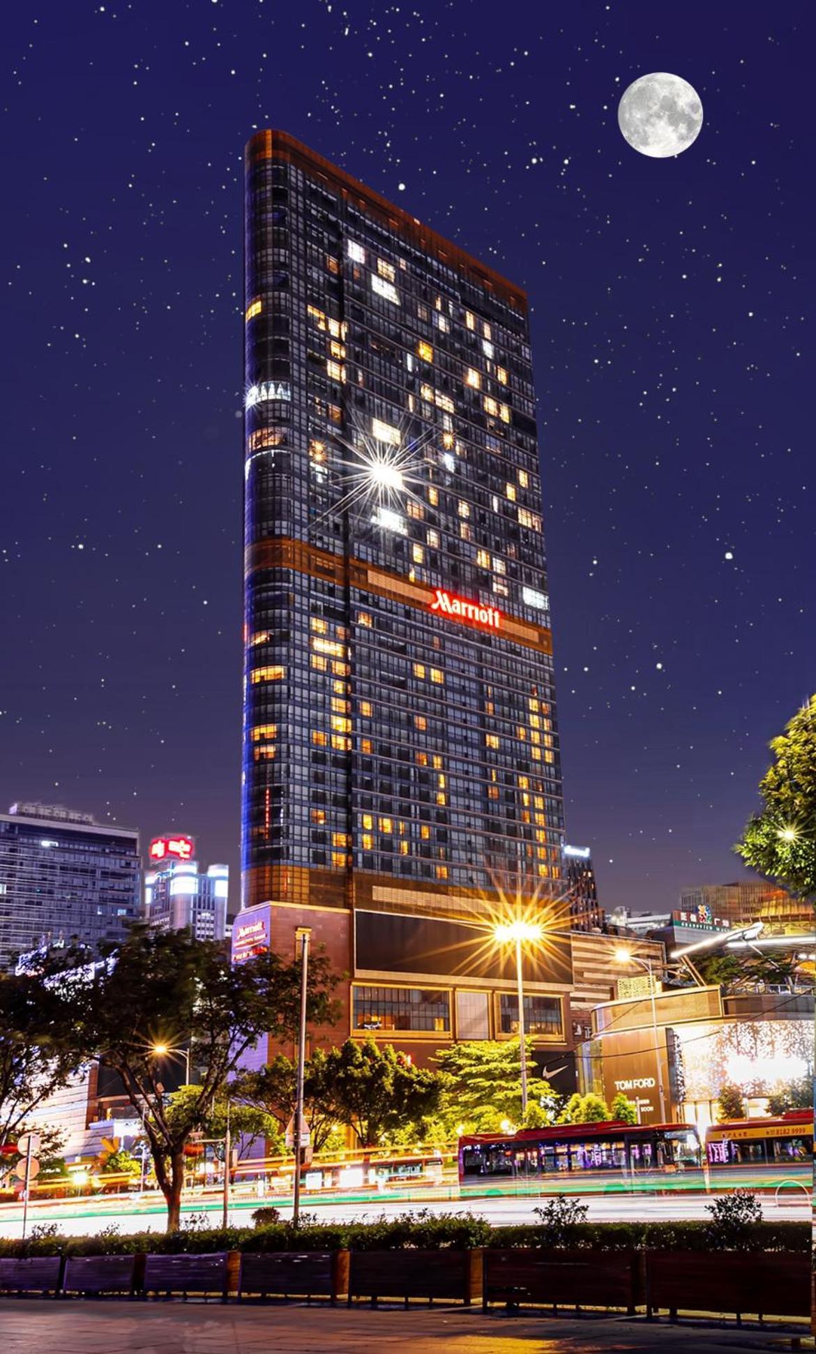 Waifiden Guangzhou Grand View Golden Palace Apartment - Free Shuttle Bus During The Canton Fair Eksteriør billede