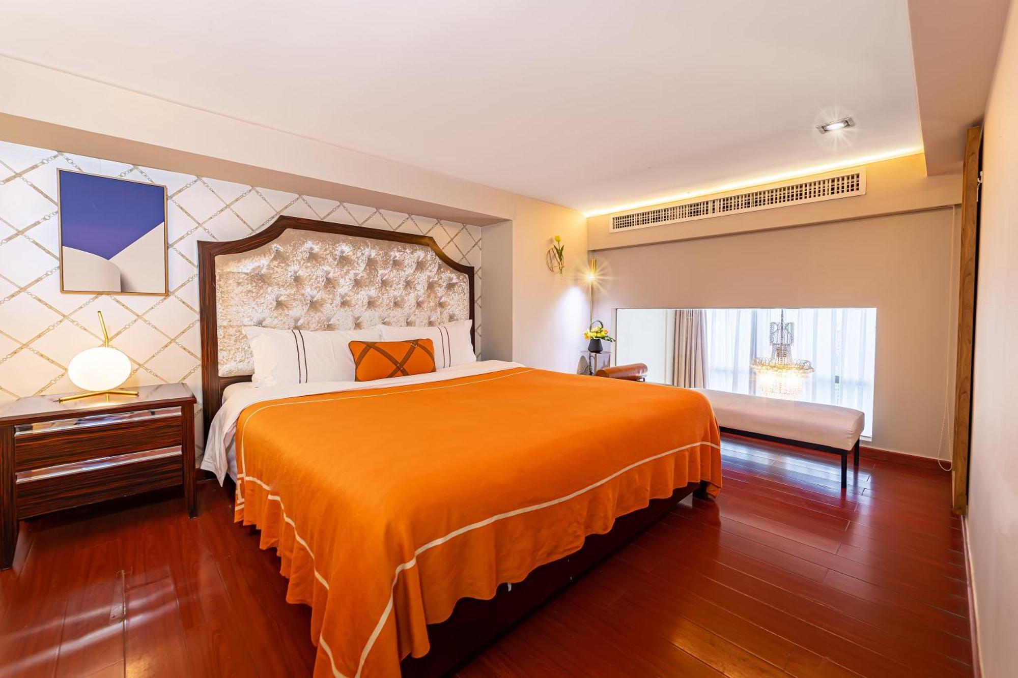 Waifiden Guangzhou Grand View Golden Palace Apartment - Free Shuttle Bus During The Canton Fair Eksteriør billede