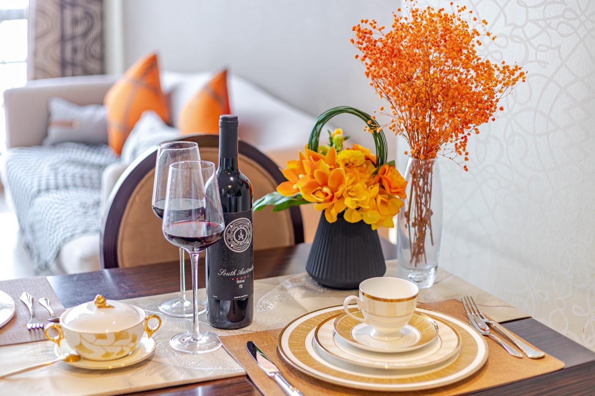 Waifiden Guangzhou Grand View Golden Palace Apartment - Free Shuttle Bus During The Canton Fair Eksteriør billede
