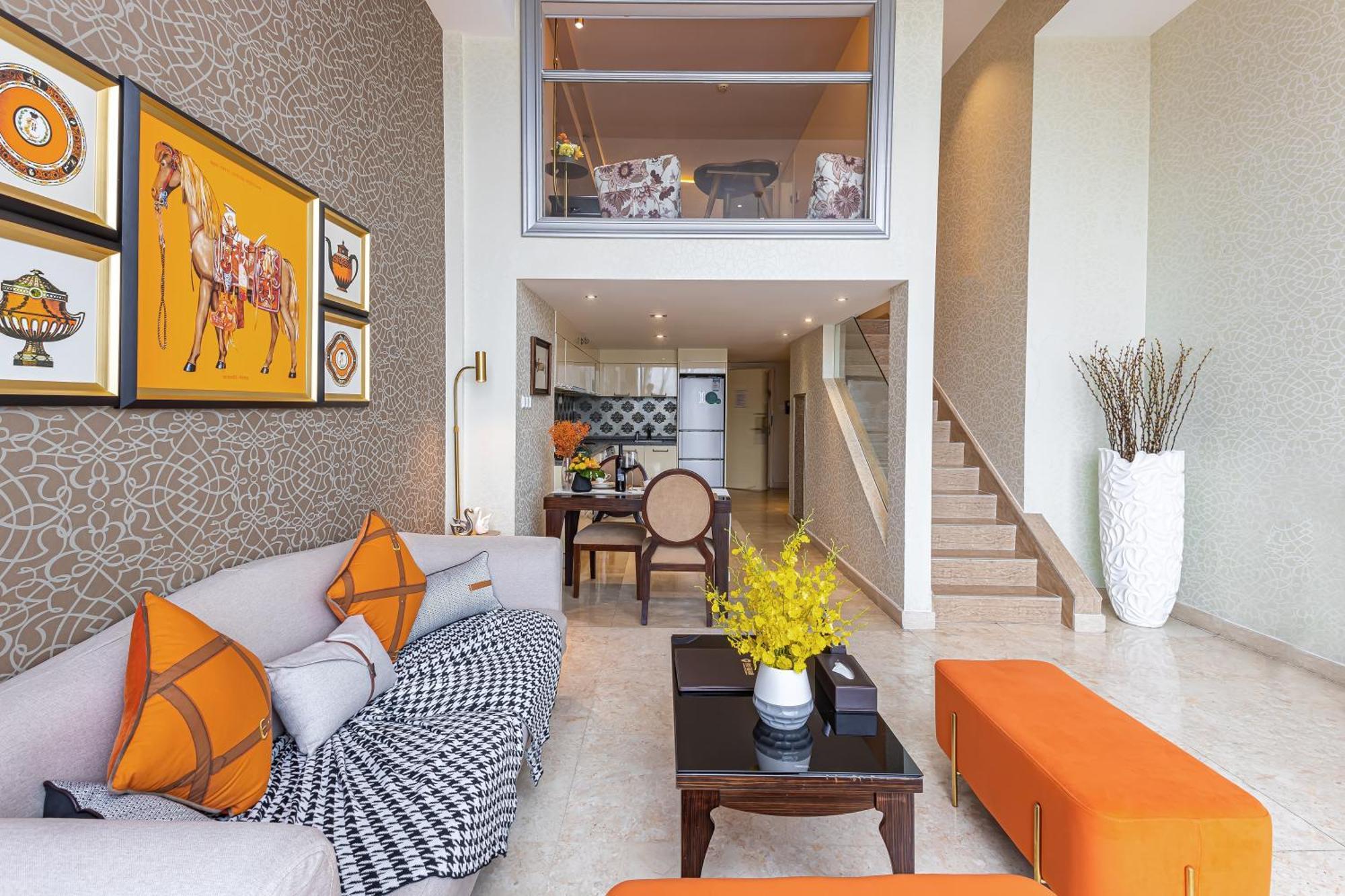 Waifiden Guangzhou Grand View Golden Palace Apartment - Free Shuttle Bus During The Canton Fair Eksteriør billede