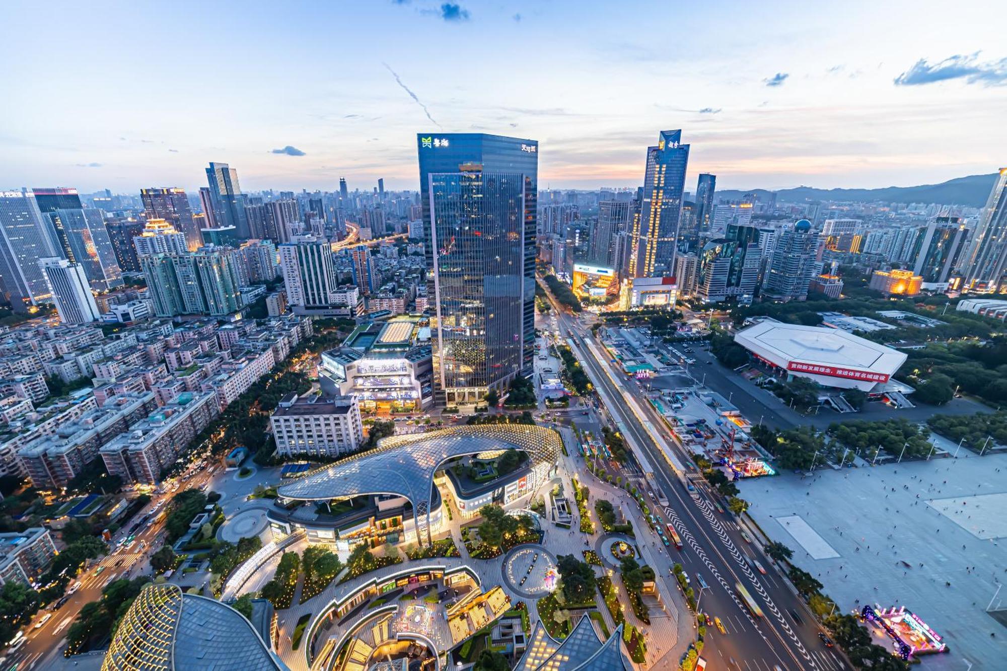 Waifiden Guangzhou Grand View Golden Palace Apartment - Free Shuttle Bus During The Canton Fair Eksteriør billede