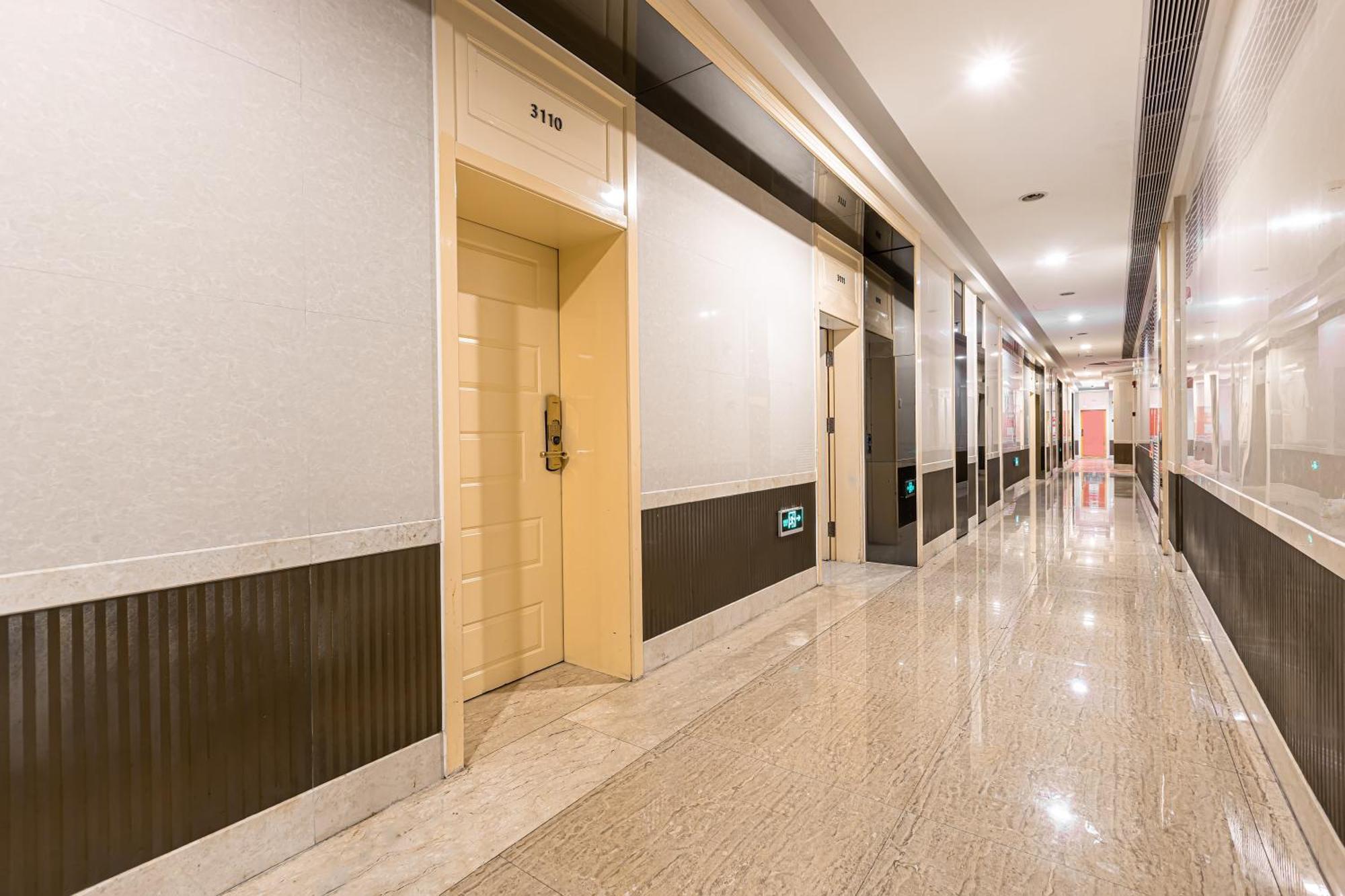 Waifiden Guangzhou Grand View Golden Palace Apartment - Free Shuttle Bus During The Canton Fair Eksteriør billede