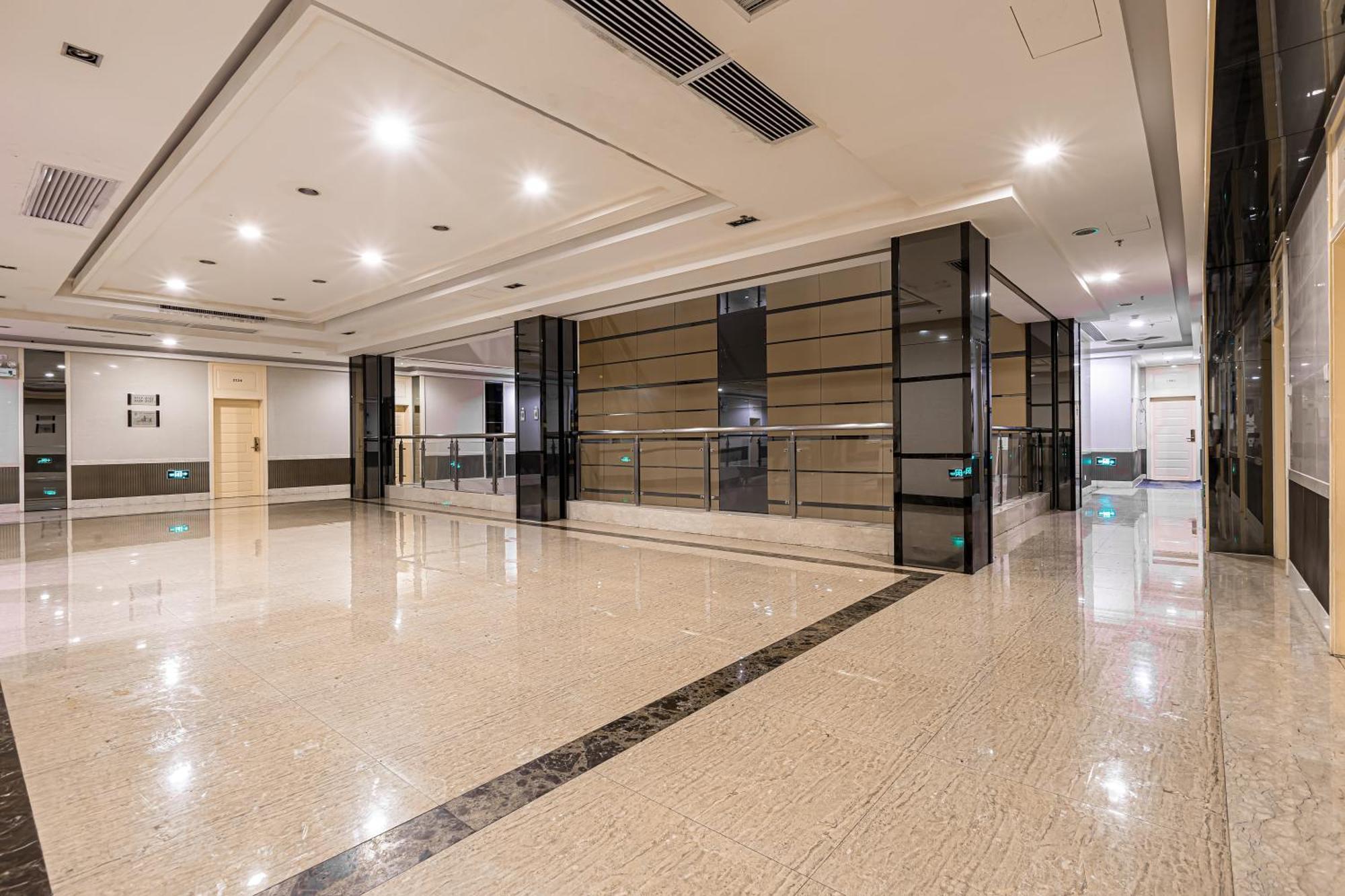 Waifiden Guangzhou Grand View Golden Palace Apartment - Free Shuttle Bus During The Canton Fair Eksteriør billede