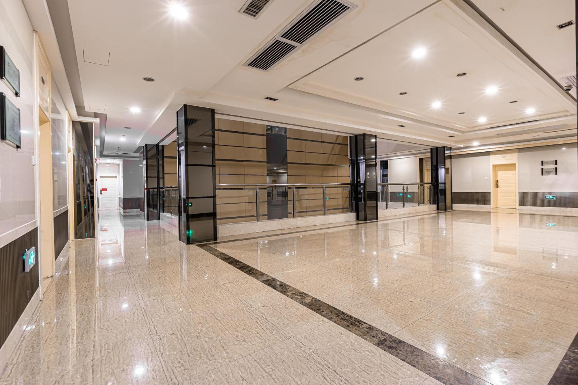 Waifiden Guangzhou Grand View Golden Palace Apartment - Free Shuttle Bus During The Canton Fair Eksteriør billede