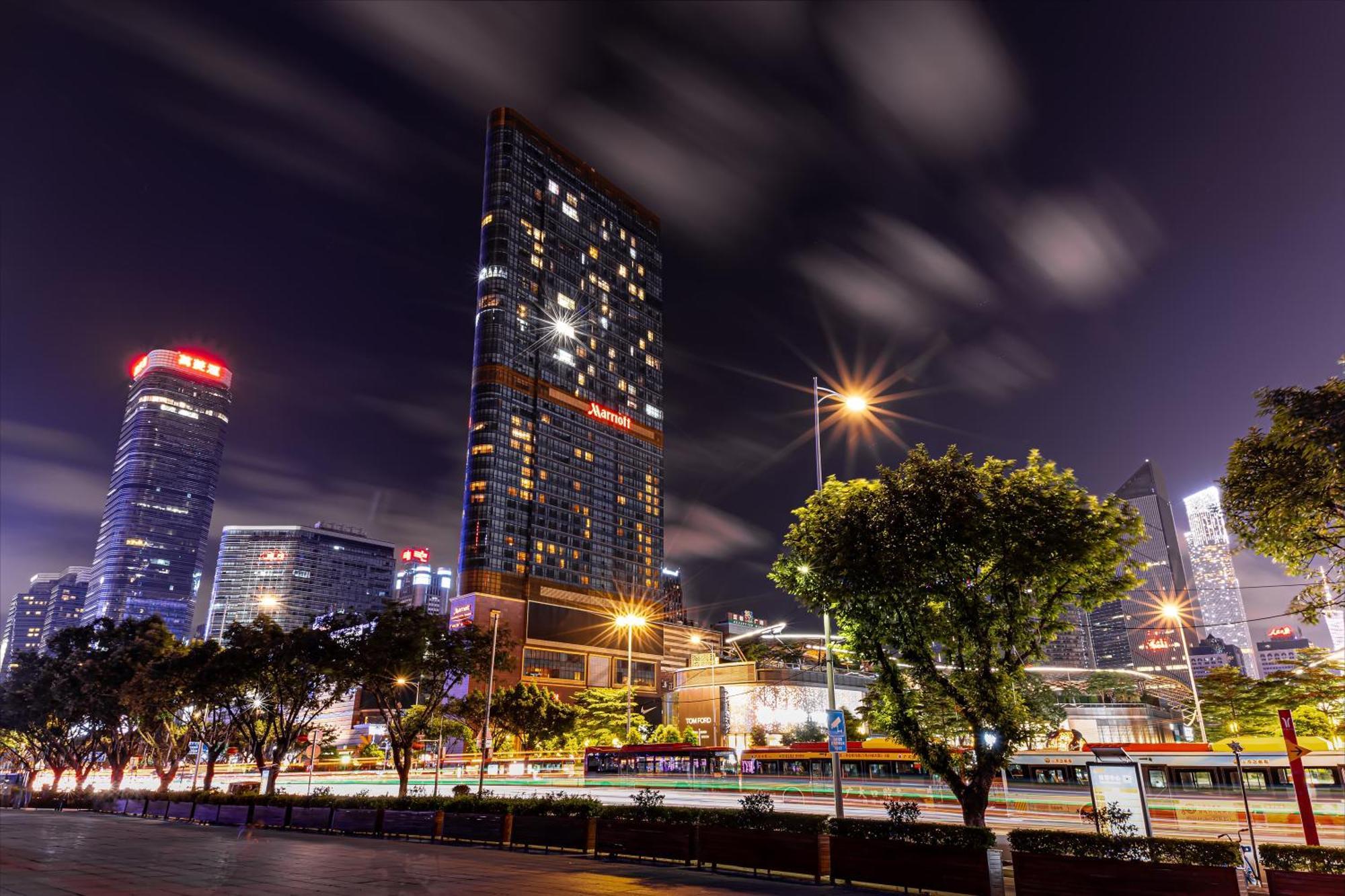 Waifiden Guangzhou Grand View Golden Palace Apartment - Free Shuttle Bus During The Canton Fair Eksteriør billede