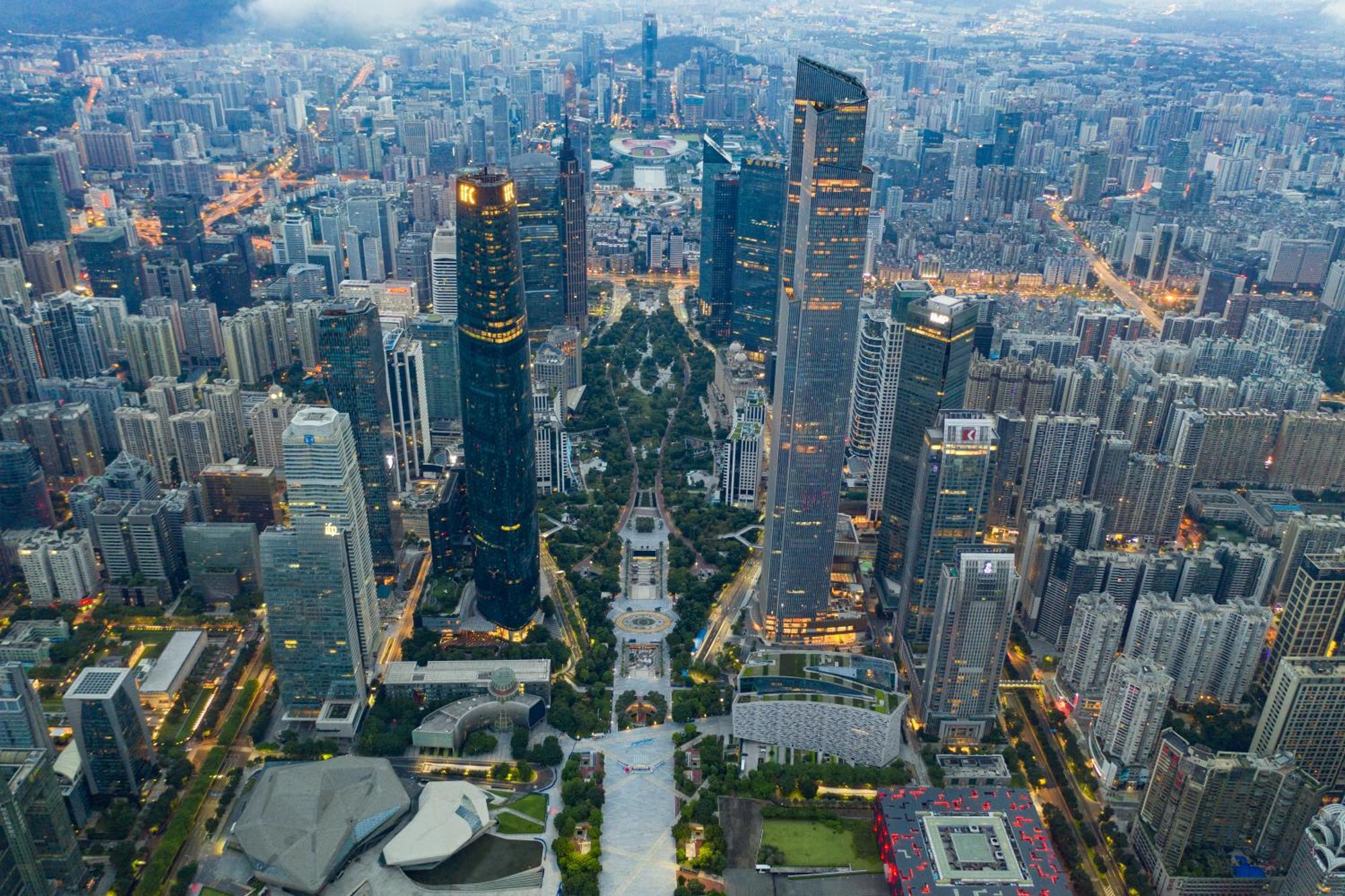 Waifiden Guangzhou Grand View Golden Palace Apartment - Free Shuttle Bus During The Canton Fair Eksteriør billede