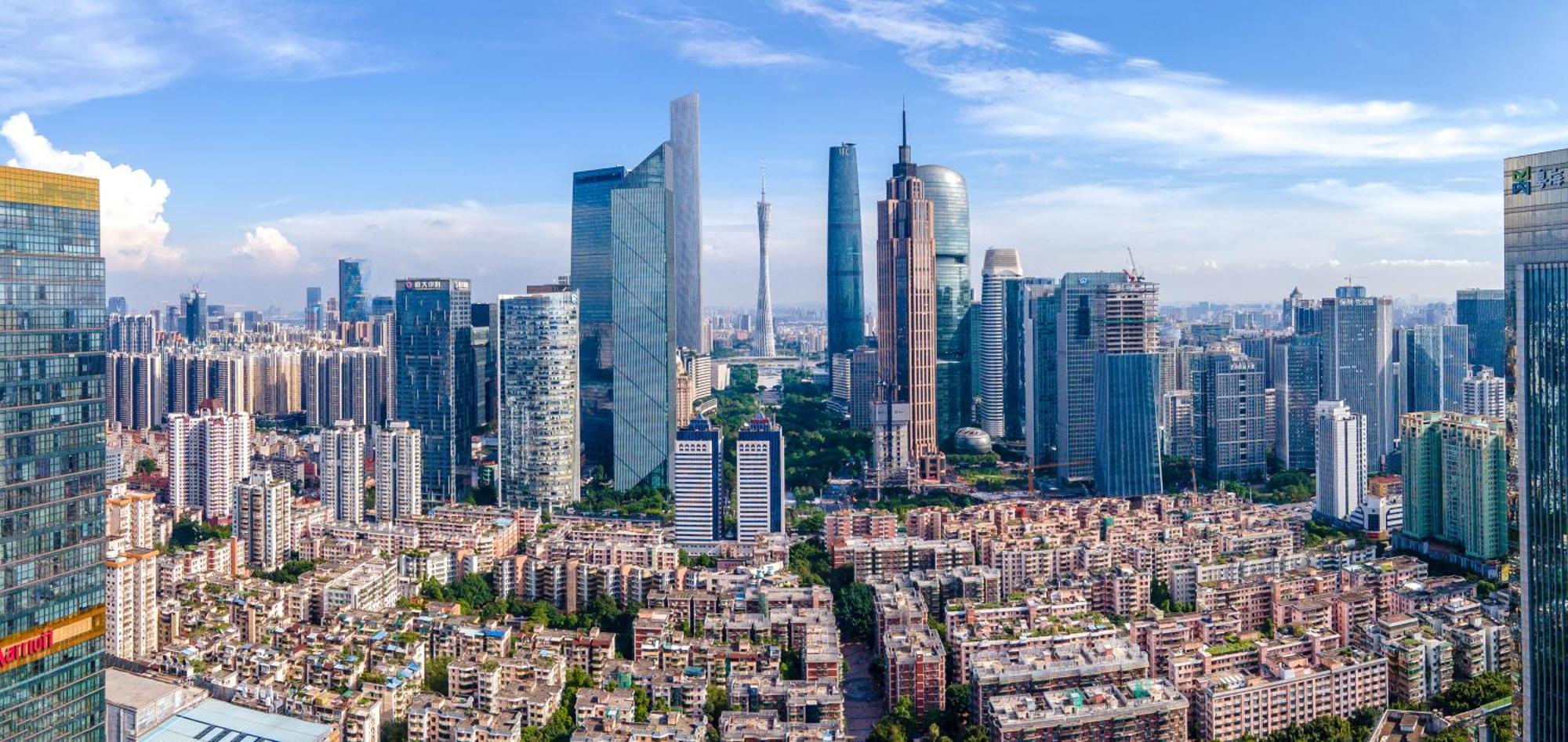 Waifiden Guangzhou Grand View Golden Palace Apartment - Free Shuttle Bus During The Canton Fair Eksteriør billede