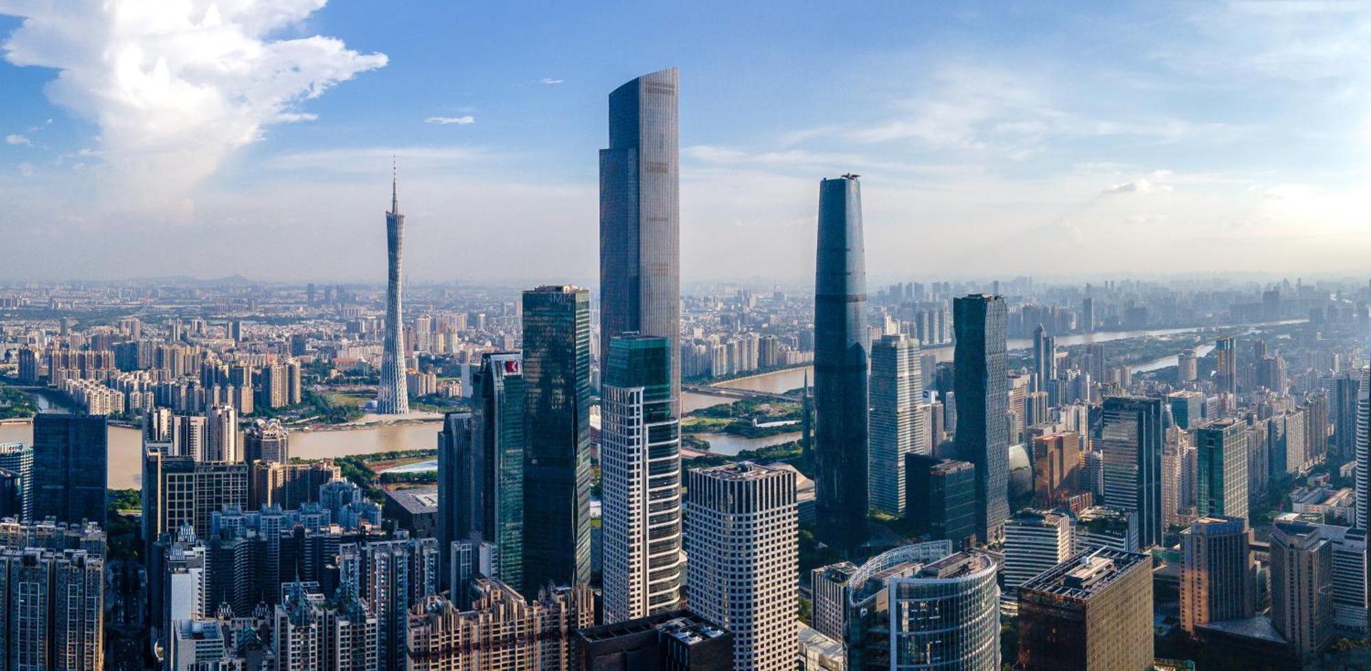 Waifiden Guangzhou Grand View Golden Palace Apartment - Free Shuttle Bus During The Canton Fair Eksteriør billede