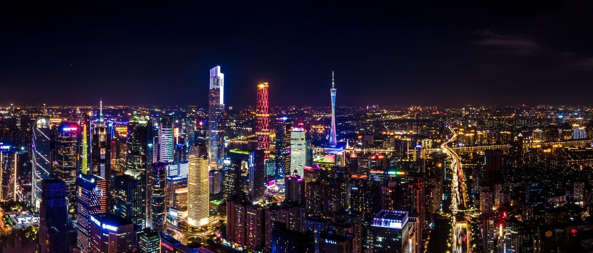 Waifiden Guangzhou Grand View Golden Palace Apartment - Free Shuttle Bus During The Canton Fair Eksteriør billede
