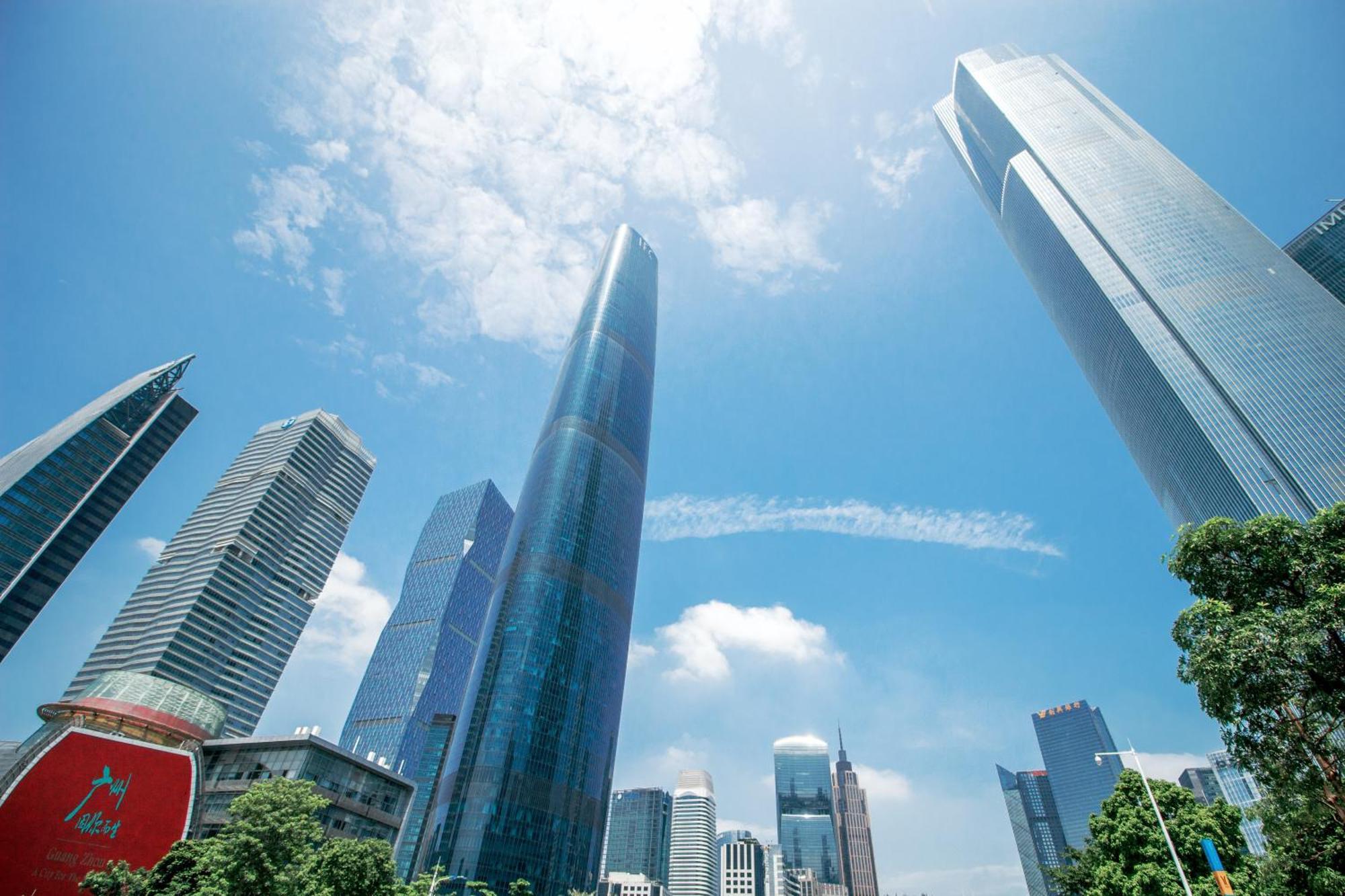Waifiden Guangzhou Grand View Golden Palace Apartment - Free Shuttle Bus During The Canton Fair Eksteriør billede