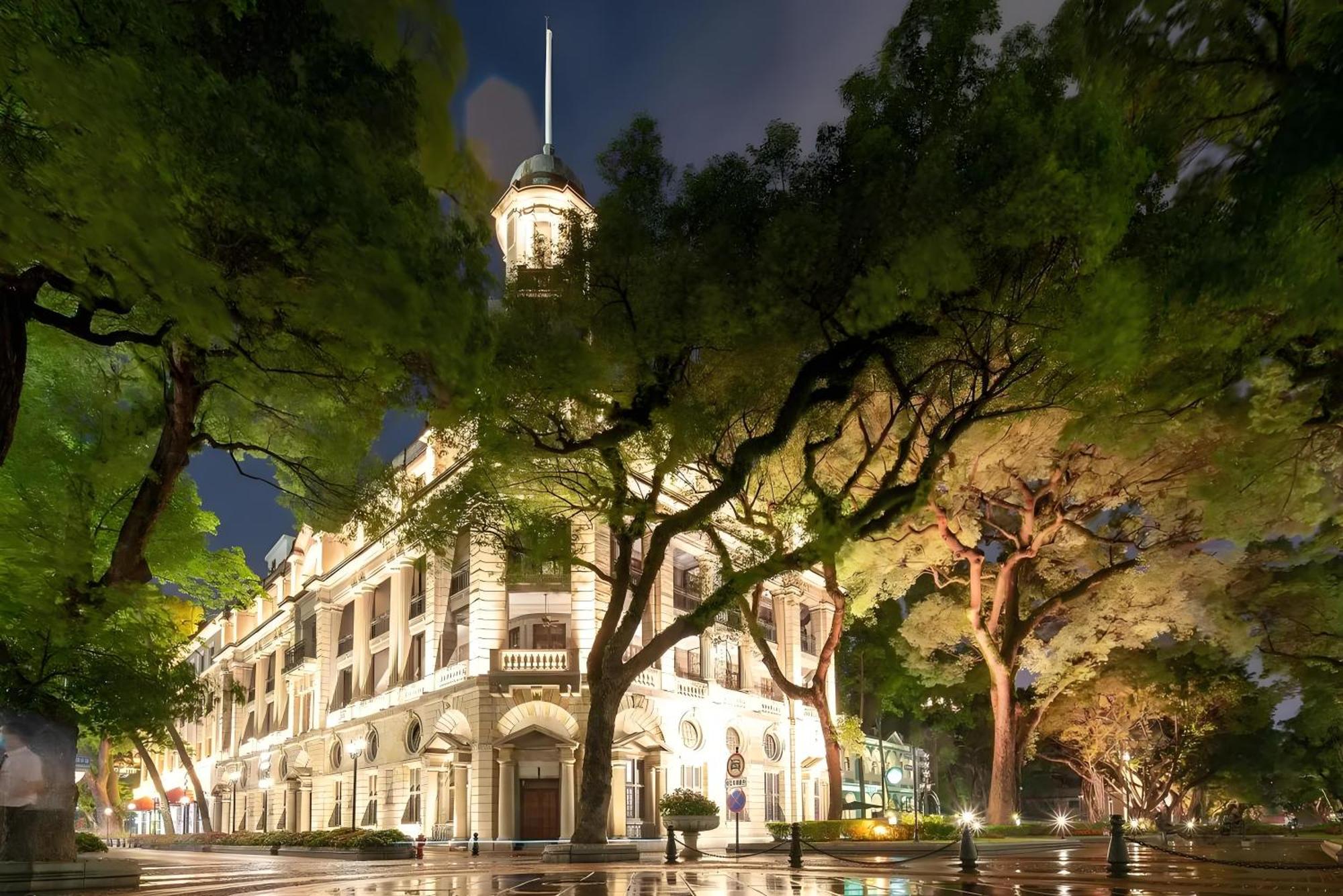 Waifiden Guangzhou Grand View Golden Palace Apartment - Free Shuttle Bus During The Canton Fair Eksteriør billede