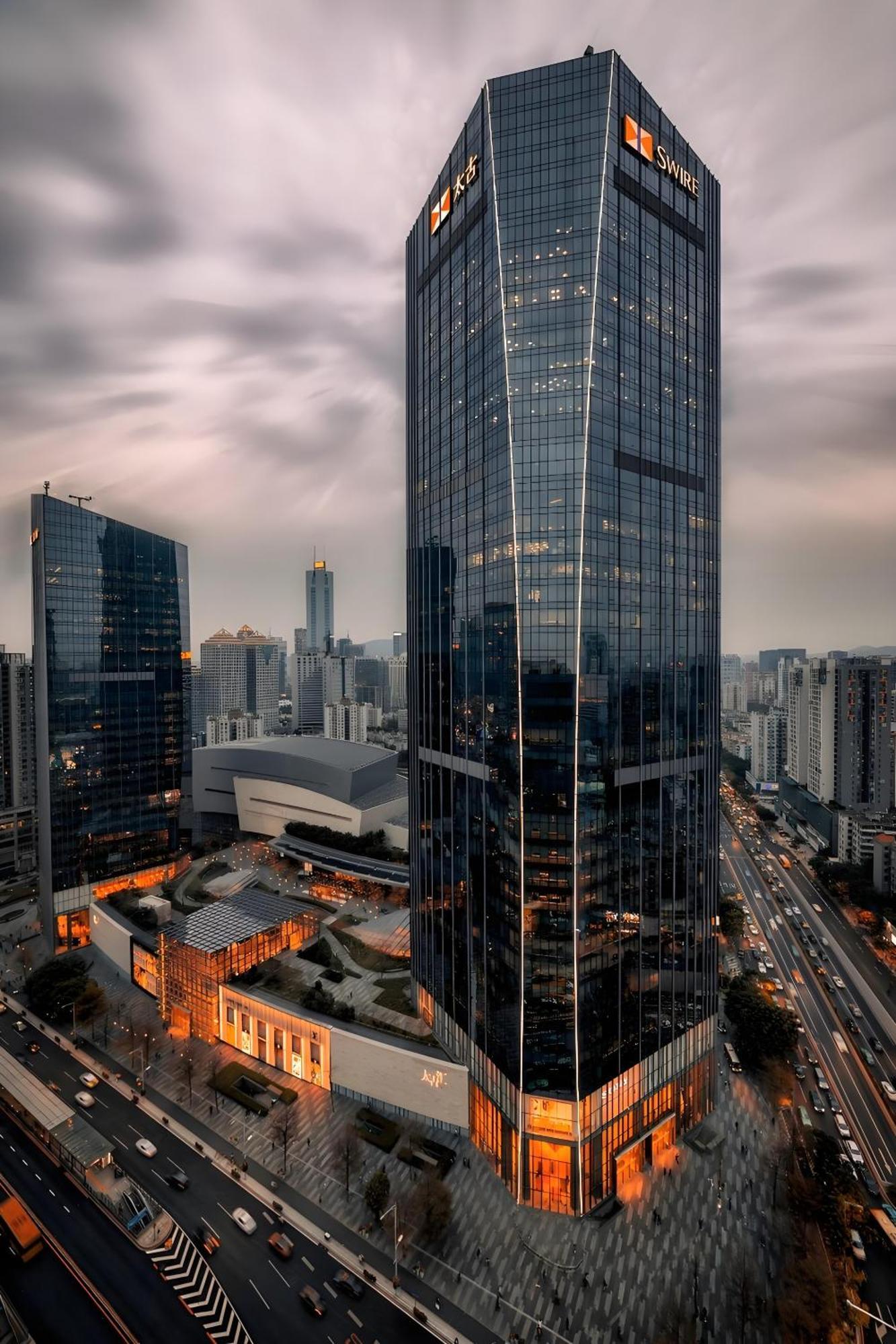 Waifiden Guangzhou Grand View Golden Palace Apartment - Free Shuttle Bus During The Canton Fair Eksteriør billede
