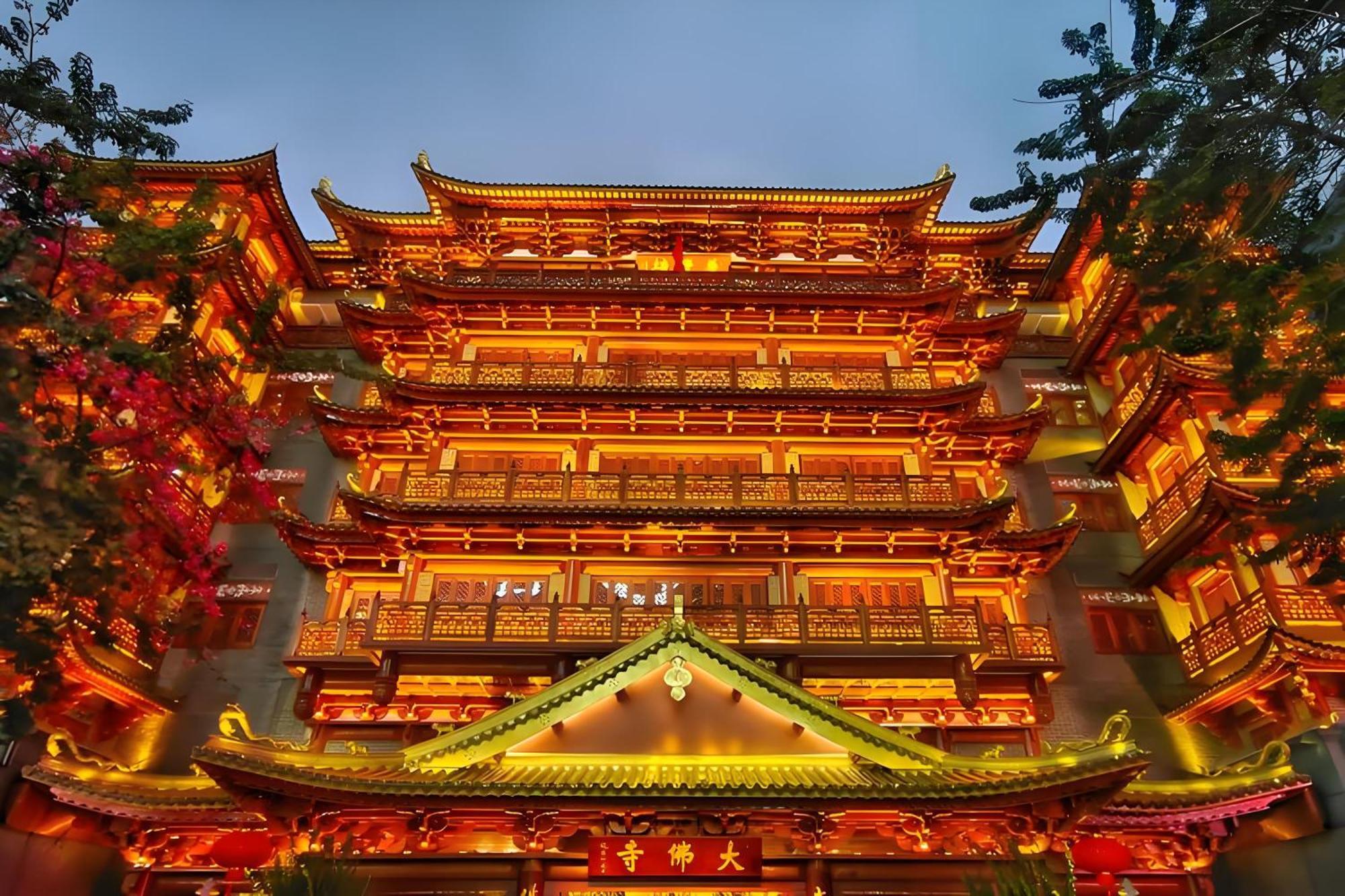 Waifiden Guangzhou Grand View Golden Palace Apartment - Free Shuttle Bus During The Canton Fair Eksteriør billede