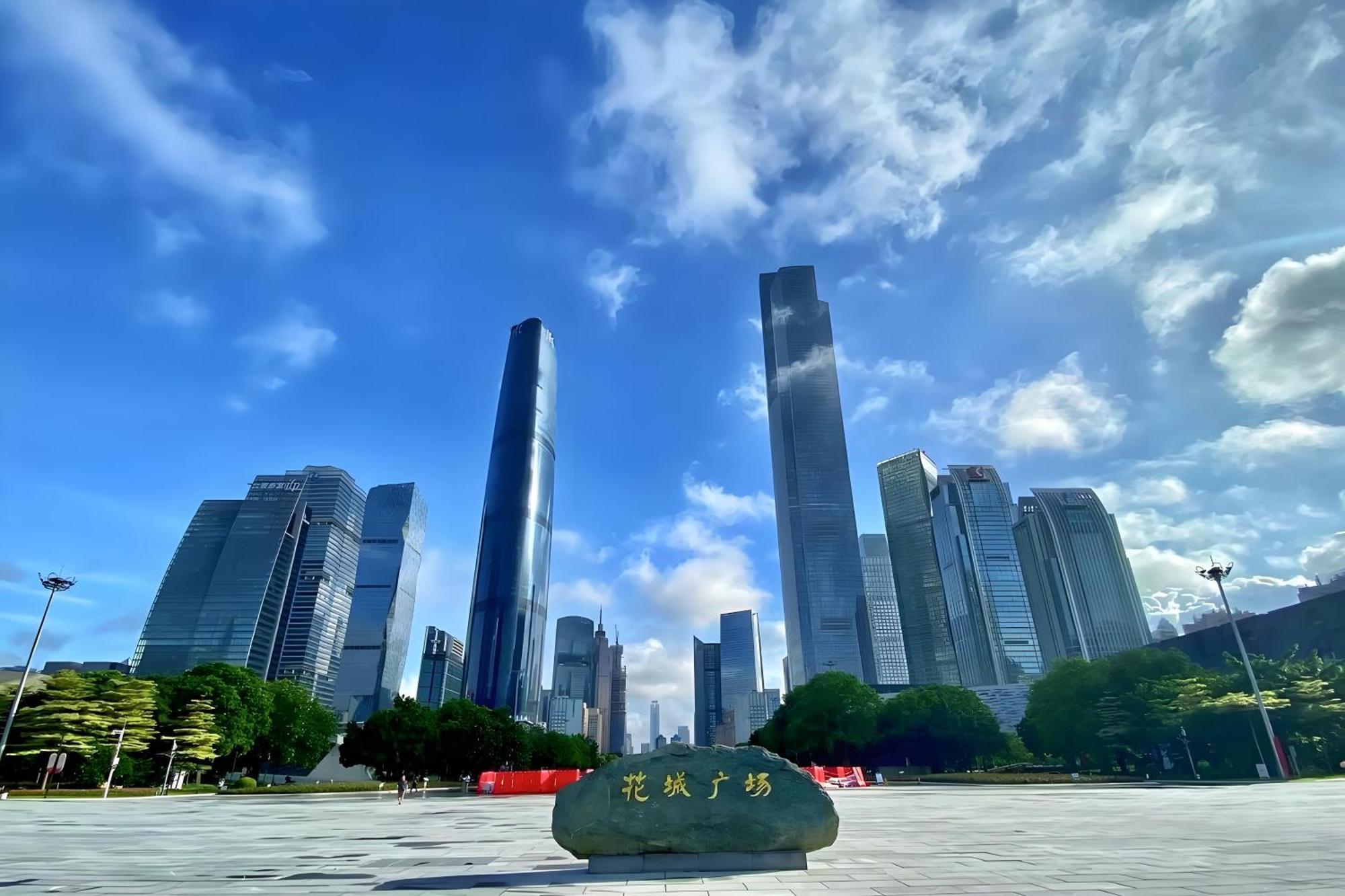 Waifiden Guangzhou Grand View Golden Palace Apartment - Free Shuttle Bus During The Canton Fair Eksteriør billede