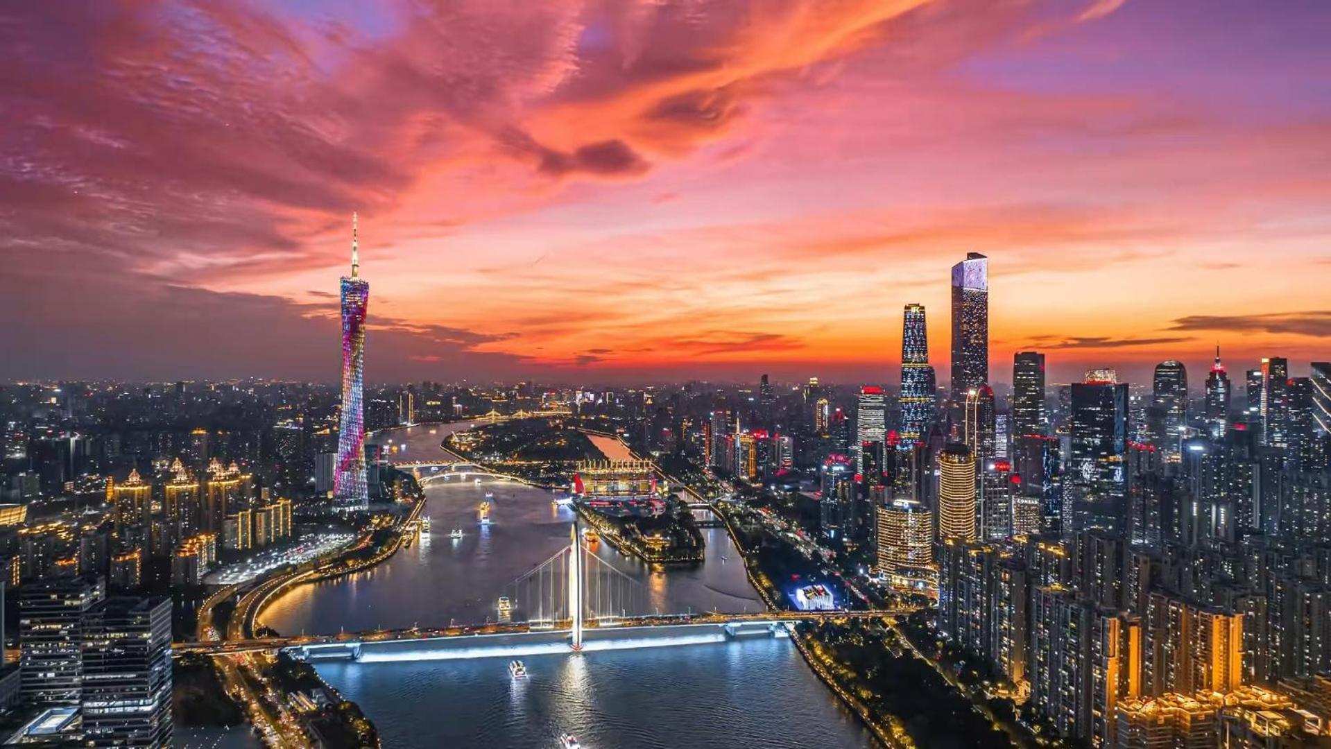 Waifiden Guangzhou Grand View Golden Palace Apartment - Free Shuttle Bus During The Canton Fair Eksteriør billede