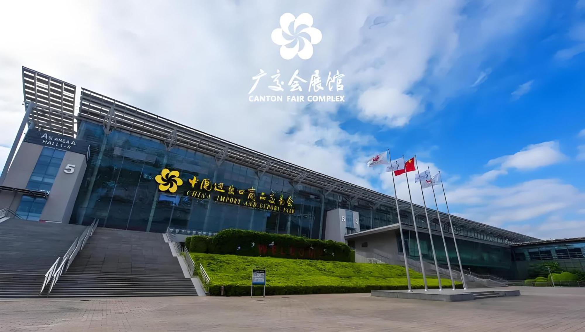 Waifiden Guangzhou Grand View Golden Palace Apartment - Free Shuttle Bus During The Canton Fair Eksteriør billede